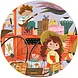 Djeco Djeco | Puzzel | Mia's Journey