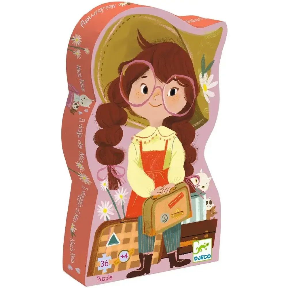 Djeco Djeco | Puzzel | Mia's Journey