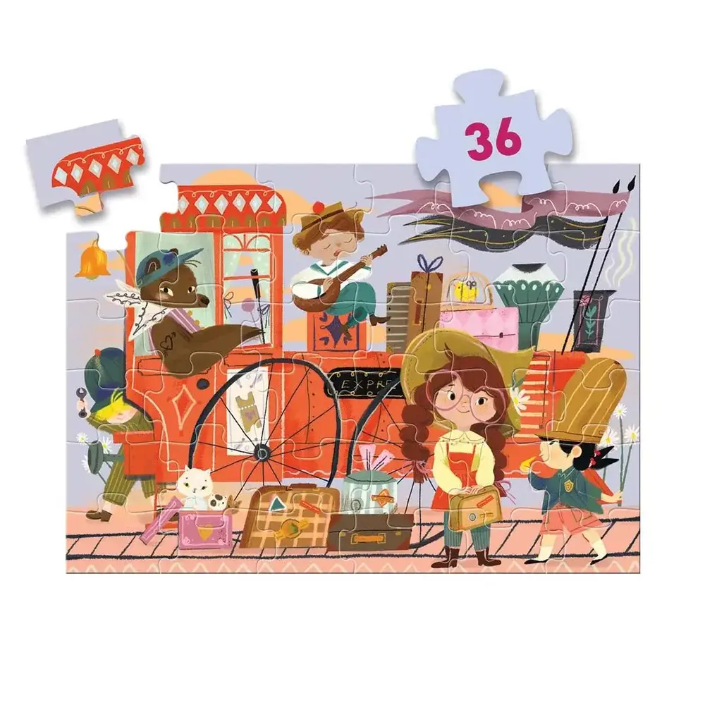 Djeco Djeco | Puzzel | Mia's Journey