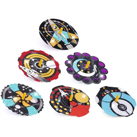 Djeco Djeco | Knutselset DIY | Tollen maken | Hypno Cosmos
