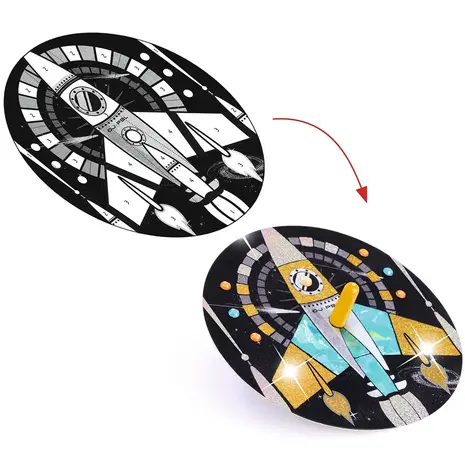Djeco Djeco | Knutselset DIY | Tollen maken | Hypno Cosmos