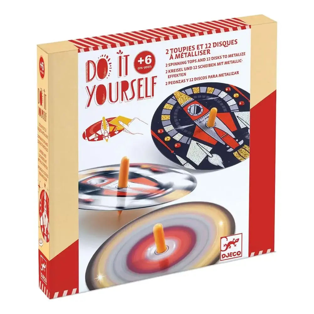 Djeco Djeco | Knutselset DIY | Tollen maken | Hypno Cosmos