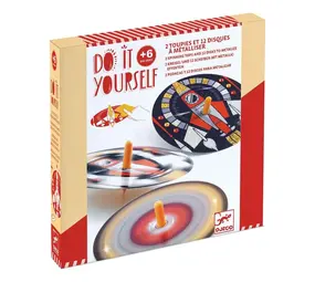 Djeco Djeco | Knutselset DIY | Tollen maken | Hypno Cosmos Djeco Djeco | Knutselset DIY | Tollen maken | Hypno Cosmos