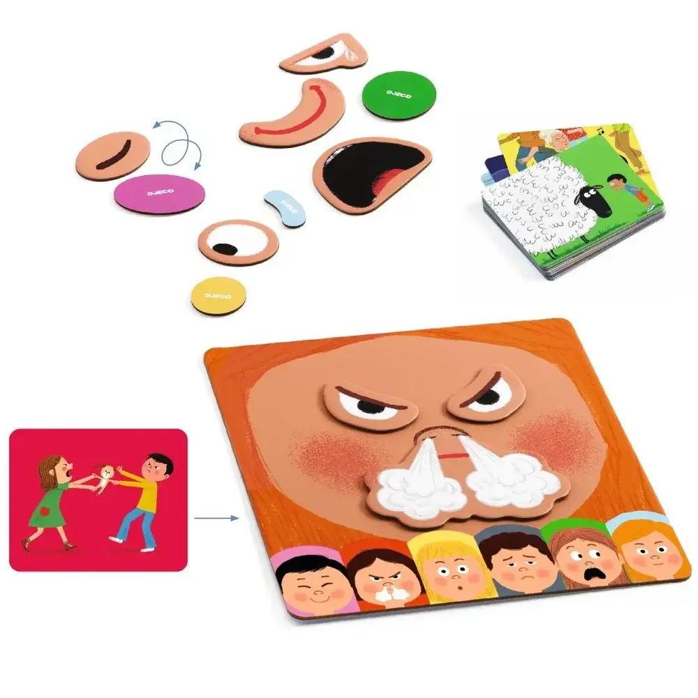Djeco Djeco | Taalspel | Emoticon