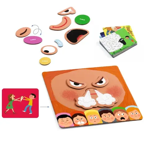 Djeco Djeco | Taalspel | Emoticon