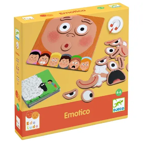 Djeco Djeco | Taalspel | Emoticon