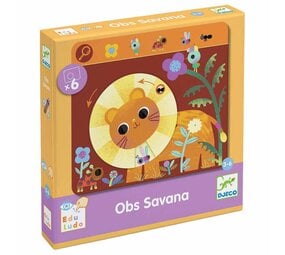 Djeco Djeco | Zoekspel | Savana