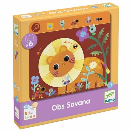 Djeco Djeco | Zoekspel | Savana