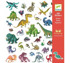 Djeco Djeco | Stickers dinosaurussen