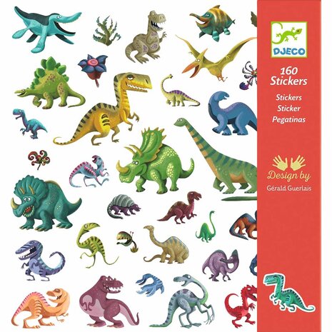 Djeco Djeco | Stickers dinosaurussen