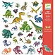 Djeco Djeco | Stickers dinosaurussen