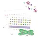 Djeco Djeco | Nagelstickers | Springtime butterflies