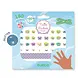 Djeco Djeco | Nagelstickers | Springtime butterflies