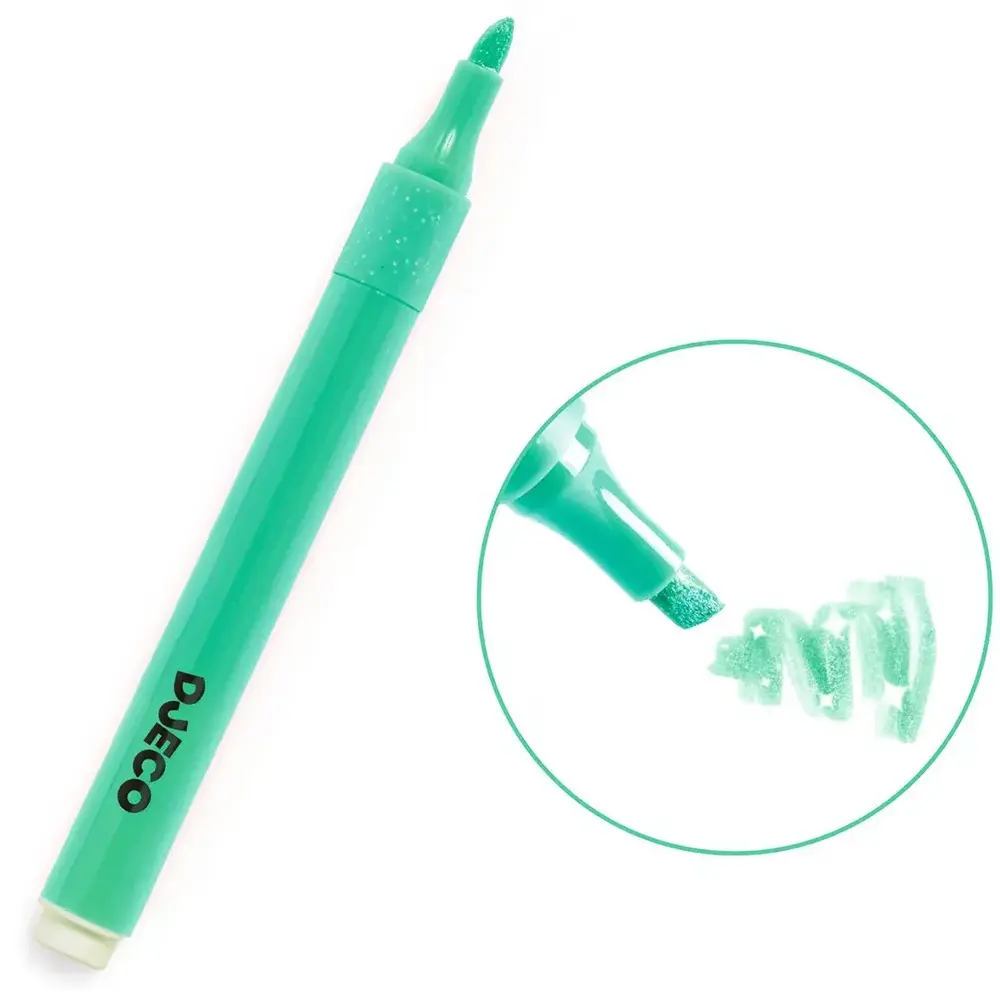 Djeco Djeco | Markeerstiften glitter | Mojito