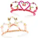 Djeco Djeco | Knutselset Tiara's | Roze