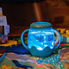 Glo pals Glo Pals | Mini jar set with 5 soft shapes | Blue