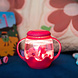 Glo pals Glo Pals | Mini jar set with 5 soft shapes | Pink