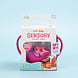 Glo pals Glo Pals | Mini jar set with 5 soft shapes | Pink