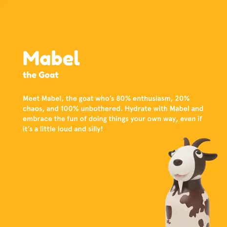 Asobu Asobu | Stainless Steel Water Bottle | Goat