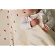 Studio Noos Studio Noos | Swaddle Print Medium | Natural Hearts