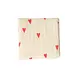 Studio Noos Studio Noos | Swaddle Print Medium | Natural Hearts