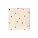 Studio Noos Studio Noos | Swaddle Print Large | Natural Hearts