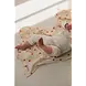 Studio Noos Studio Noos | Swaddle Print Large | Natural Hearts
