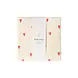 Studio Noos Studio Noos | Swaddle Print Large | Natural Hearts
