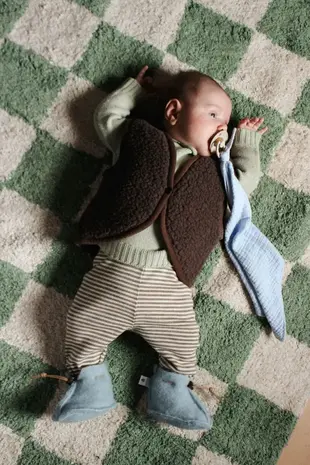 Alwero Alwero | Baby Vest | Lulu Light | Choco