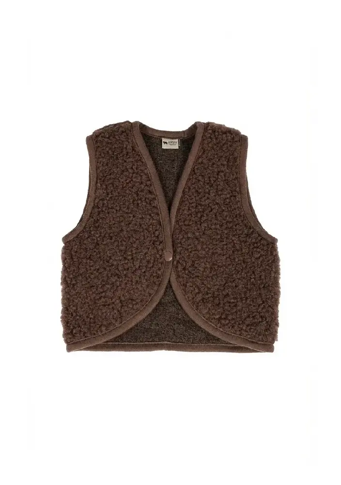Alwero Alwero | Baby Vest | Lulu Light | Choco