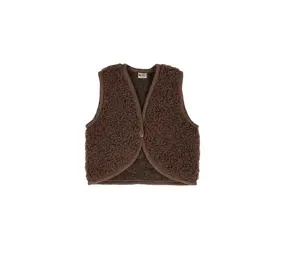 Alwero Alwero | Baby Vest | Lulu Light | Choco