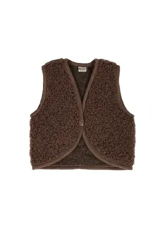 Alwero Alwero | Baby Vest | Lulu Light | Choco