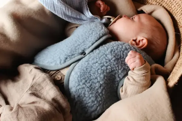 Alwero Alwero | Baby Vest | Lulu Light | Icy Blue