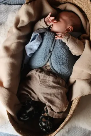 Alwero Alwero | Baby Vest | Lulu Light | Icy Blue