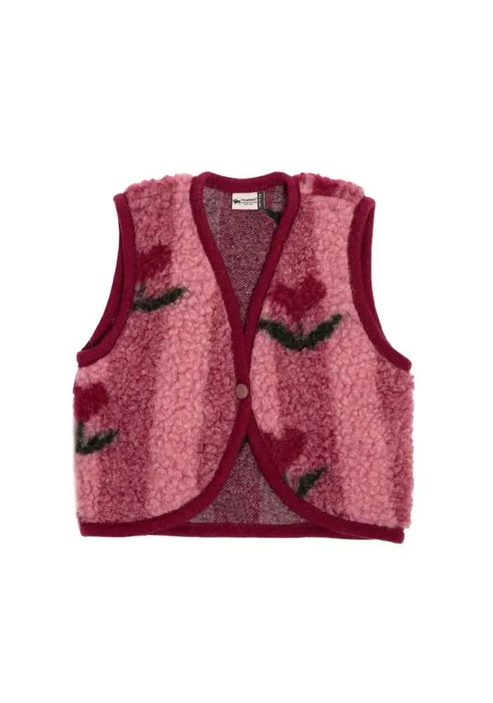 Alwero Alwero | Baby Vest | Lulu Light | Cherry