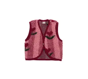 Alwero Alwero | Baby Vest | Lulu Light | Cherry