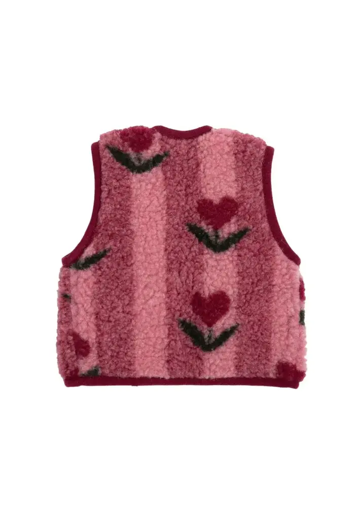 Alwero Alwero | Baby Vest | Lulu Light | Cherry