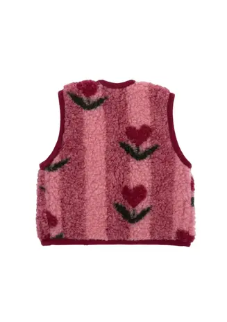 Alwero Alwero | Baby Vest | Lulu Light | Cherry