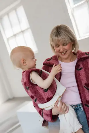 Alwero Alwero | Baby Vest | Lulu Light | Cherry