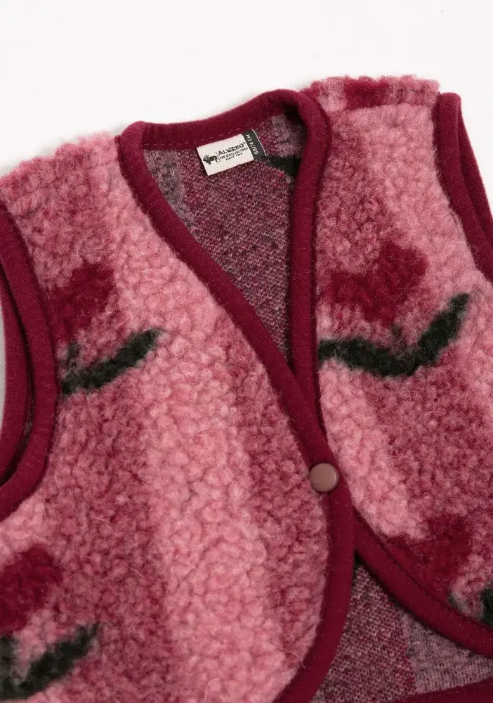Alwero Alwero | Baby Vest | Lulu Light | Cherry
