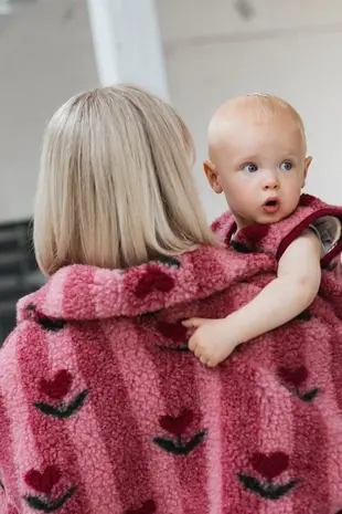 Alwero Alwero | Baby Vest | Lulu Light | Cherry