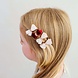 Mimi & Lula Mimi & Lula | Glitter velvet bow salon hair clips
