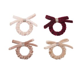 Mimi & Lula Mimi & Lula | Velvet Bow Scrunchies
