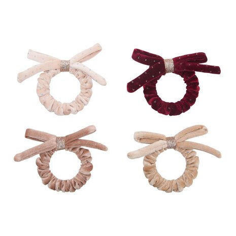 Mimi & Lula Mimi & Lula | Velvet Bow Scrunchies