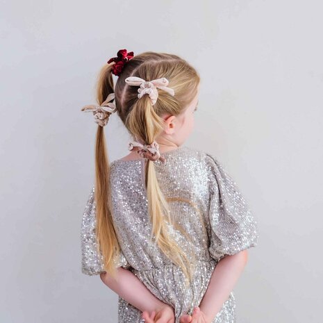 Mimi & Lula Mimi & Lula | Velvet Bow Scrunchies