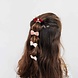 Mimi & Lula Mimi & Lula | Glitter velvet bow hair ties