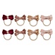 Mimi & Lula Mimi & Lula | Glitter velvet bow hair ties