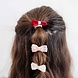 Mimi & Lula Mimi & Lula | Glitter velvet bow hair ties