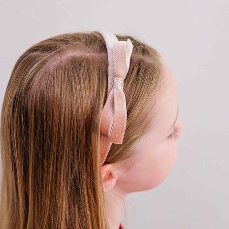 Mimi & Lula Mimi & Lula | Violet bow headband | Pink