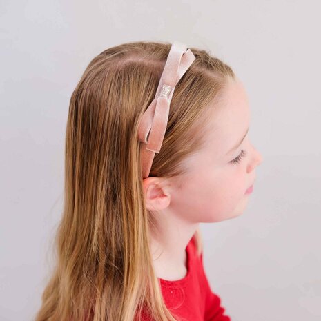 Mimi & Lula Mimi & Lula | Violet bow headband | Pink